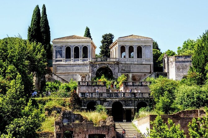 Colosseum, Palatine Hills & Roman Forum Entrance Ticket - Key Points