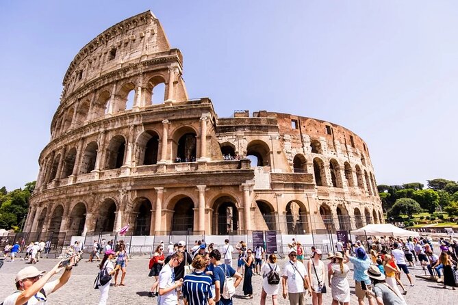 Colosseum, Palatine Hills & Roman Forum Entrance Ticket - The Convenience of Prebooked Tickets in Rome