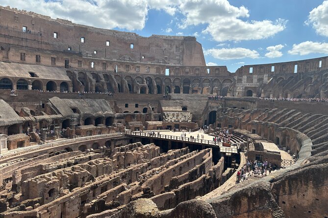 Colosseum Private Guided Tour - Potential Limitations and Considerations