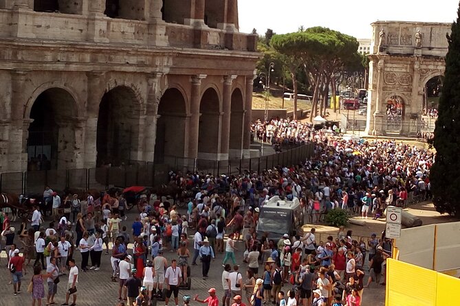 Colosseum Private Guided Tour for Kids and Families - A Family-Focused Adventure Through Ancient Rome at $407.25 Per Person