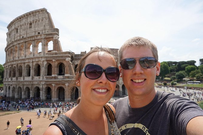 Colosseum private tour experience with Arena option - Key Points