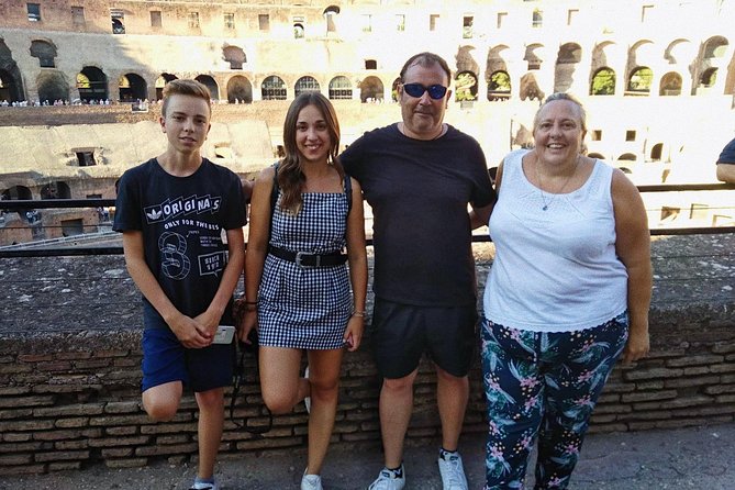 Colosseum private tour experience with Arena option - Practical Details: Booking, Weather, and Group Size