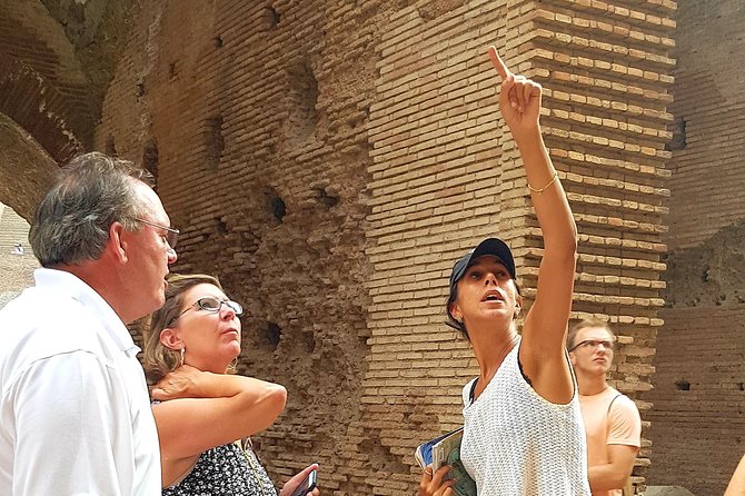 Colosseum private tour experience with Arena option - Considerations and Limitations