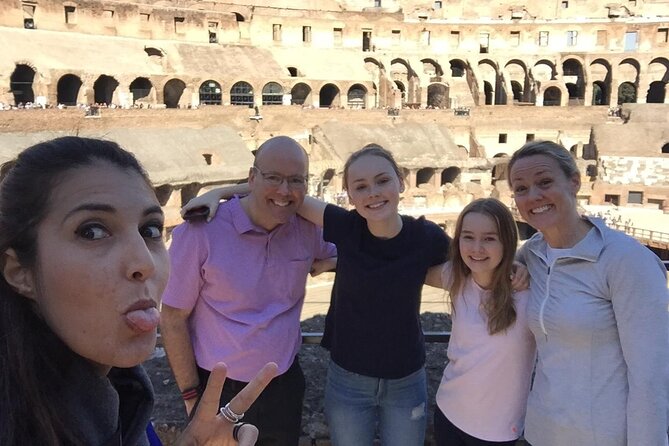 Colosseum Private Tour with Roman Forum & Palatine Hill - Starting Point at Piazza del Colosseo