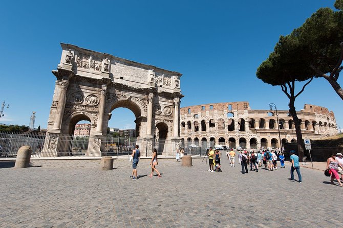 Colosseum Private Tour with Roman Forum & Palatine Hill - Palatine Hill: Birthplace of Rome
