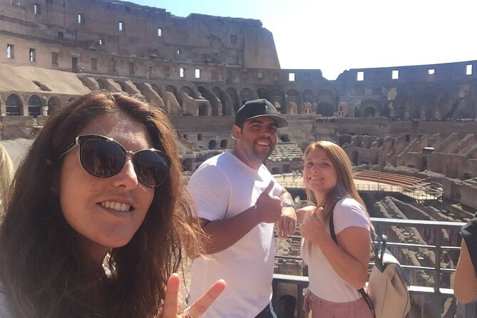 Colosseum Private Tour with Roman Forum & Palatine Hill - The Benefits of a Private Guided Experience