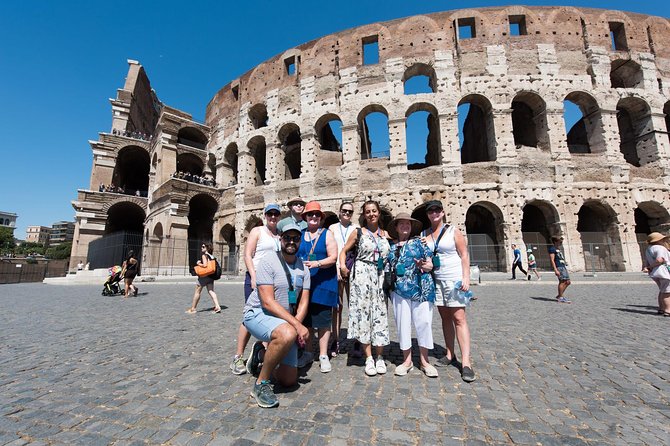 Colosseum Private Tour with Roman Forum & Palatine Hill - Practical Details and Logistics
