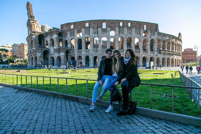 Colosseum, Roman Forum and Emperors' Palace Private Guided Tour - The Inclusion of Key Landmarks on the Golden Mile