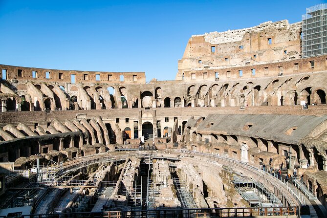 Colosseum, Roman Forum and Emperors' Palace Private Guided Tour - The Logistics of a Fully Guided, Skip-the-Line Experience
