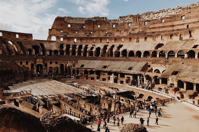 Colosseum, Roman Forum and Palatine Entry - Key Points