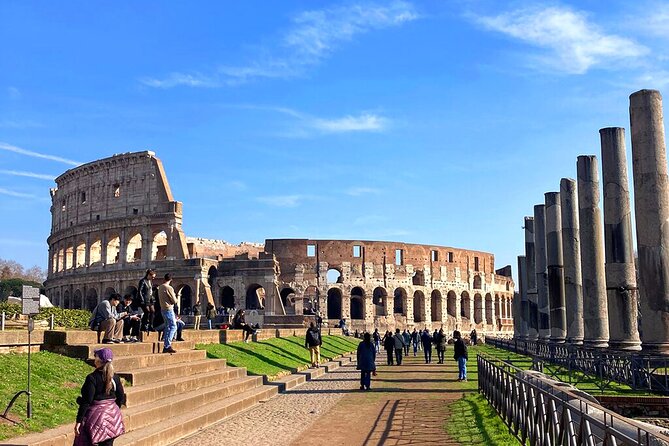 Colosseum, Roman Forum, and Palatine Hill Access with Audio Guide - Discover Ancient Rome with a Self-Guided Tour Through the Colosseum, Roman Forum, and Palatine Hill