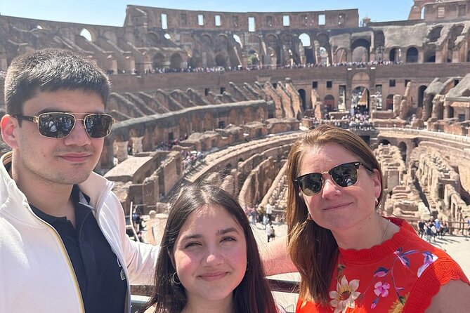 Colosseum, Roman Forum, and Palatine Hill Access with Audio Guide - Key Points