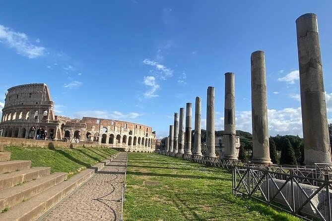 Colosseum, Roman Forum And Palatine Hill Admission With Audio App - How the Tour Accesses the Ancient Ruins of Rome