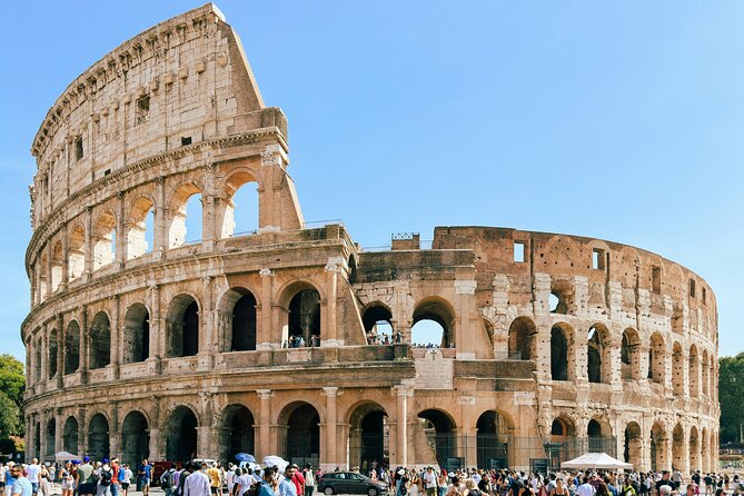 Colosseum, Roman Forum and Palatine Hill Audio Guided Tour - Discover the Ancient Monuments with Independence