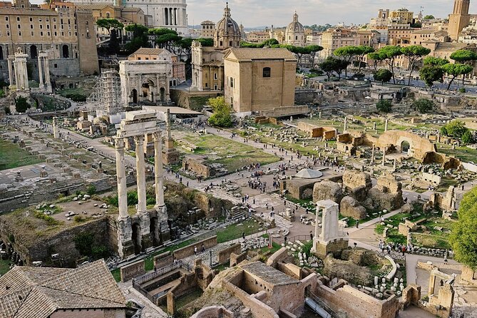 Colosseum, Roman Forum and Palatine Hill Audio Guided Tour - Logistics and Meeting Arrangements