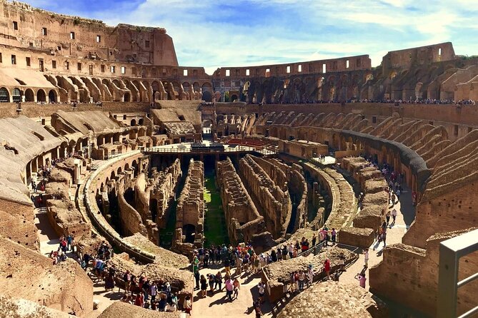 Colosseum, Roman Forum and Palatine Hill Fully Guided Tour - The Guide: Knowledge, Enthusiasm, and Storytelling