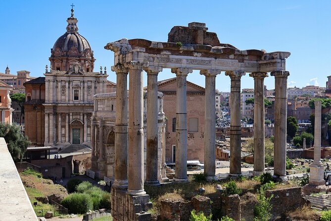 Colosseum, Roman Forum and Palatine Hill Guided tour - Key Points