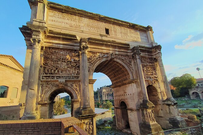 Colosseum, Roman Forum and Palatine Hill Guided tour - The Tour Starts at Largo Corrado Ricci, 41 in Rome