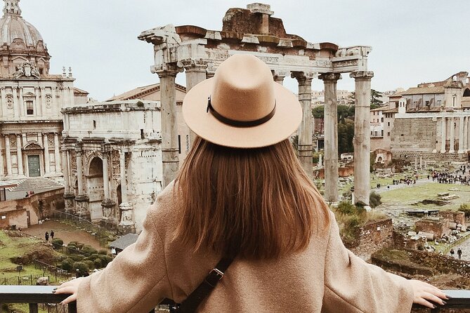 Colosseum, Roman Forum and Palatine Hill Guided Walking Tour - Exploring Palatine Hill’s Historic Ruins