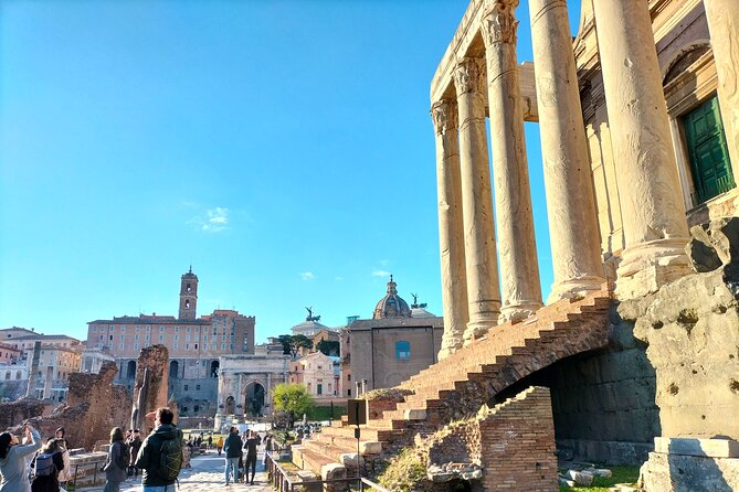 Colosseum, Roman Forum and Palatine Hill Guided Walking Tour - The Role of Guides and Their Expertise