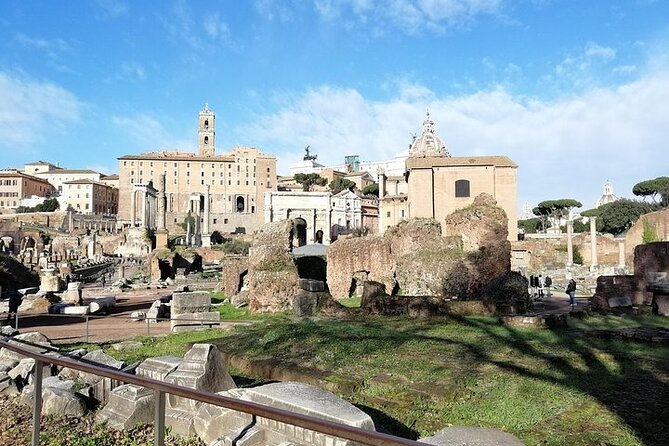 Colosseum, Roman Forum and Palatine Hill- Private Tour - Palatine Hill: The Birthplace of Rome’s Legends