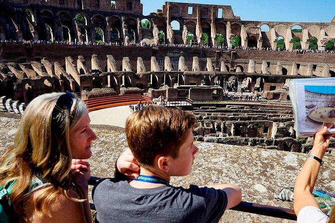 Colosseum, Roman Forum and Palatine Hill- Private Tour - Practical Details: Meeting Point, Duration, and Comfort Tips