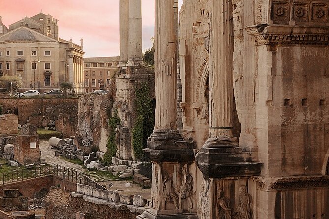 Colosseum Roman, Forum and Palatine Hill Tour - Key Points