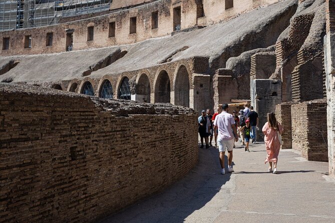 Colosseum, Roman Forum and Palatine hill with Guide Book - The Experience: Strengths and Limitations
