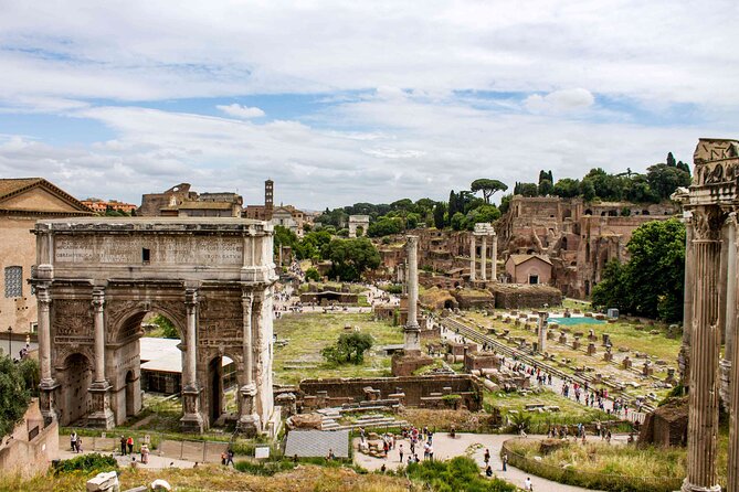 Colosseum, Roman Forum and Palatine Hills Tour - Pacing and Duration of About 3 Hours