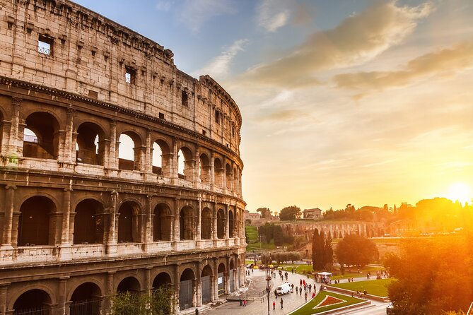Colosseum, Roman Forum and Palatine Hills Tour - The Unique Benefit of Self-Guided Independence
