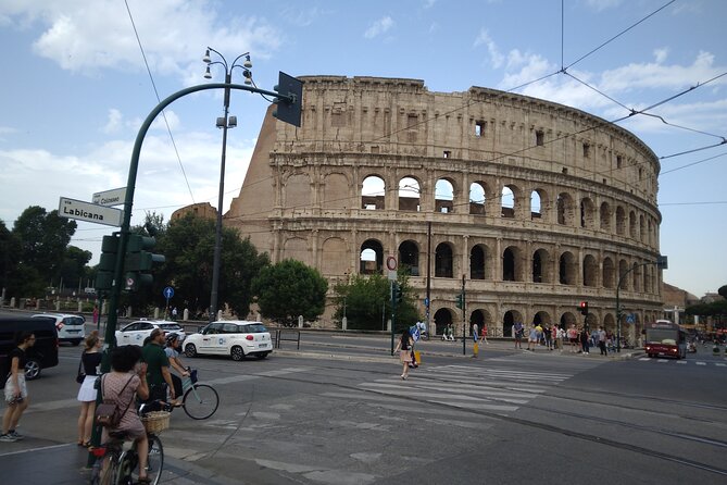 Colosseum, Roman Forum and Trajan's column - Key Points
