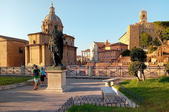 Colosseum, Roman Forum and Trajan's column - Who Would Enjoy This Tour the Most