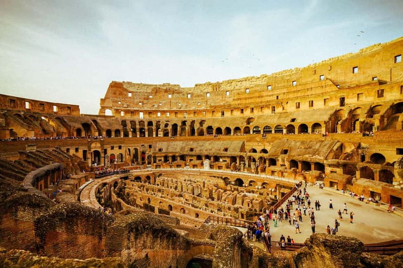 Colosseum & Roman Forum Entry with Audio Guide - Discover the Fascinating World of Ancient Rome