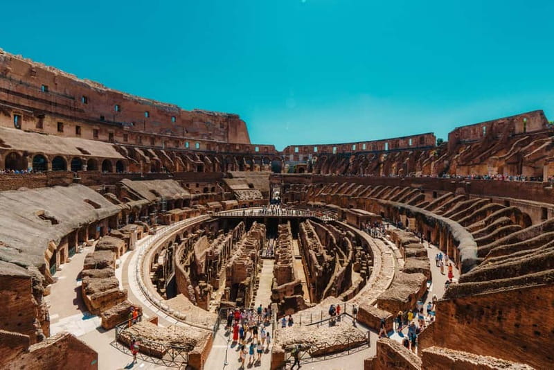 Colosseum & Roman Forum Entry with Audio Guide - The Convenience of a Downloadable Audio Guide