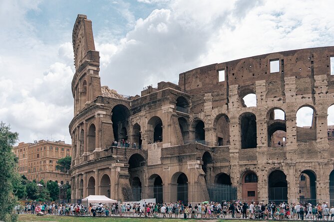 Colosseum, Roman Forum & Palatine Hill Guided Tour - The Experience at the Colosseum’s First and Second Levels