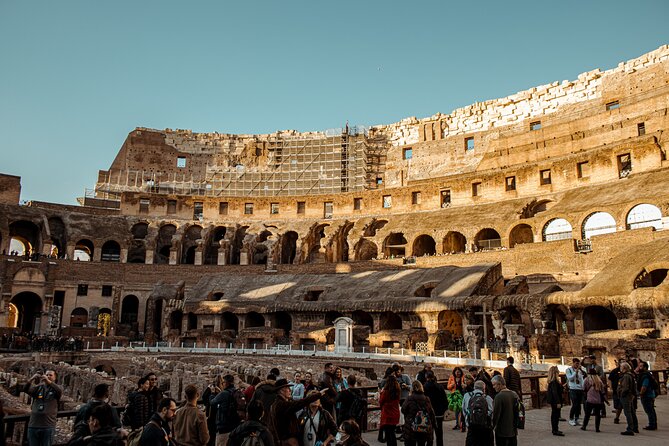 Colosseum, Roman Forum & Palatine Hill Guided Tour - Practical Considerations and Limitations