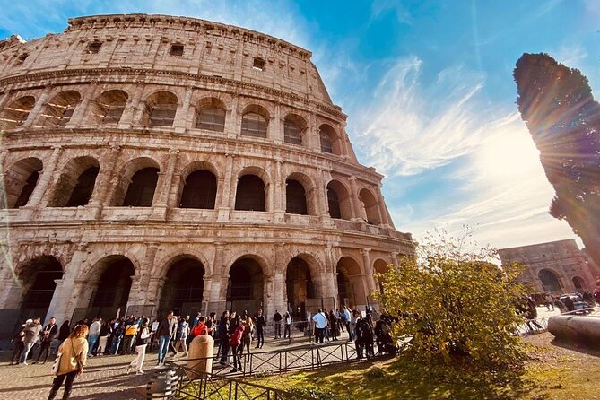 Colosseum, Roman Forum & Palatine Hill Guided Tour - Who Should Book This Tour?