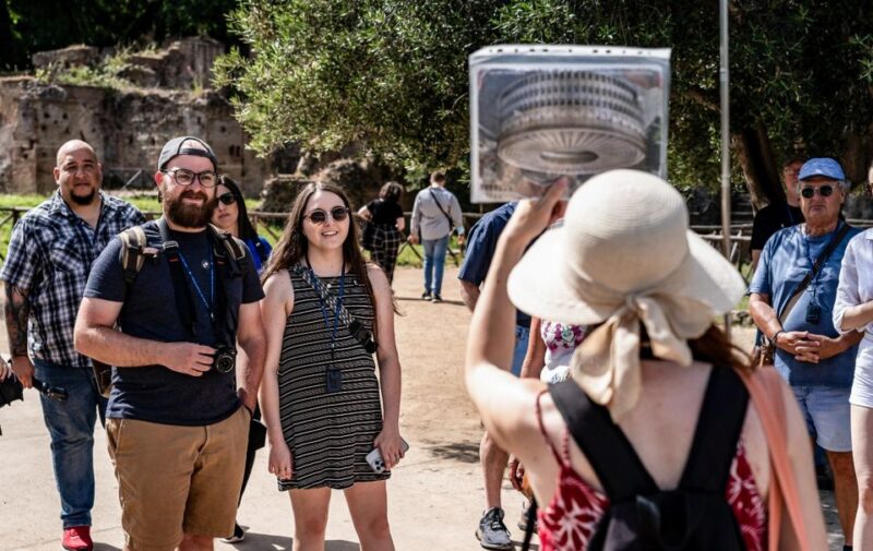 Colosseum, Roman Forum & Palatine Hill Guided Tour - Key Points