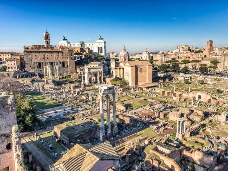 Colosseum, Roman Forum & Palatine Hill Guided Tour - Meeting Points and Tour Logistics