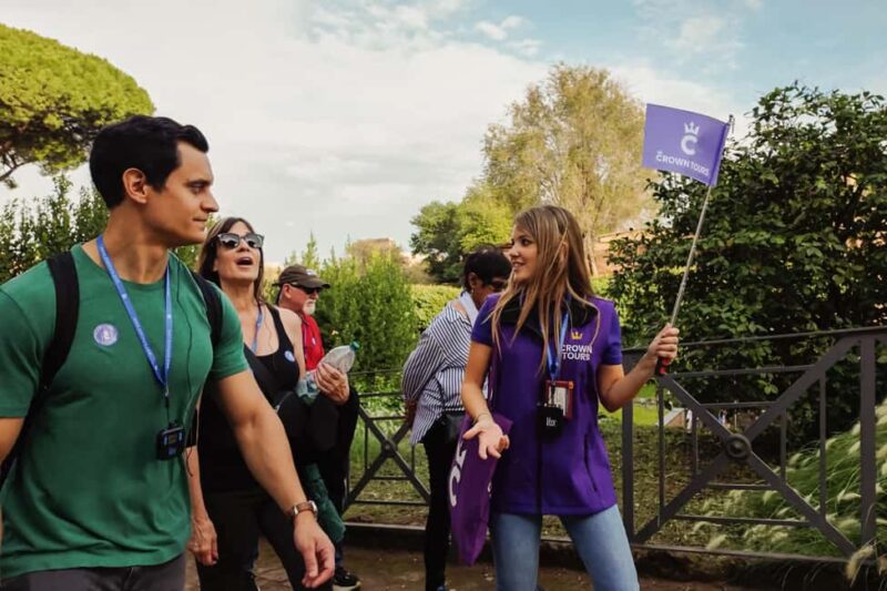 Colosseum, Roman Forum & Palatine Hill Guided Tour - Physical Requirements and Accessibility