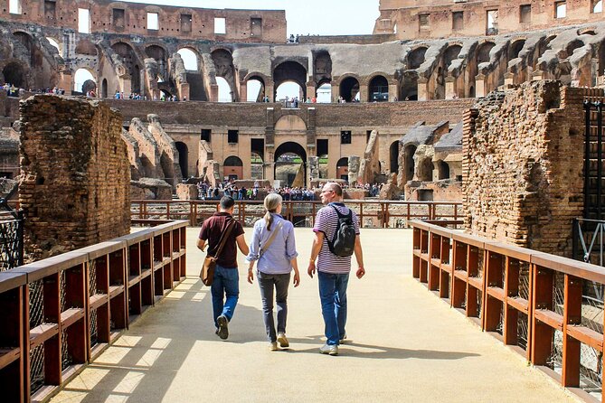 Colosseum, Roman Forum, Palatine Hill Self Guided Tour - Key Points