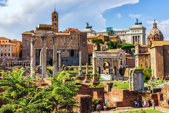Colosseum, Roman Forum, Palatine Hill Self Guided Tour - Discovering the Roman Forum’s Ancient Streets and Temples