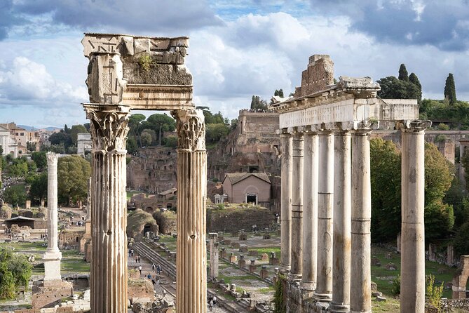 Colosseum, Roman Forum, Palatine Hill Tour with Arena Option - Key Points