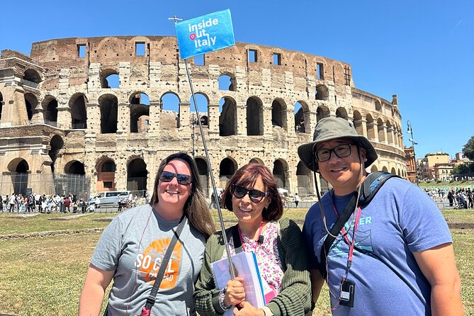 Colosseum, Roman Forum, Palatine Hill Tour with Arena Option - The Experience of a Guided Tour with Headsets and Expert Guides