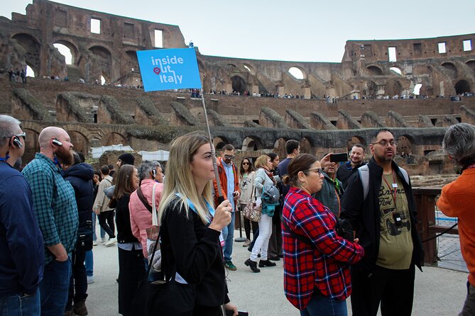 Colosseum, Roman Forum, Palatine Hill Tour with Arena Option - Practical Details: Timing, Weather, and Accessibility
