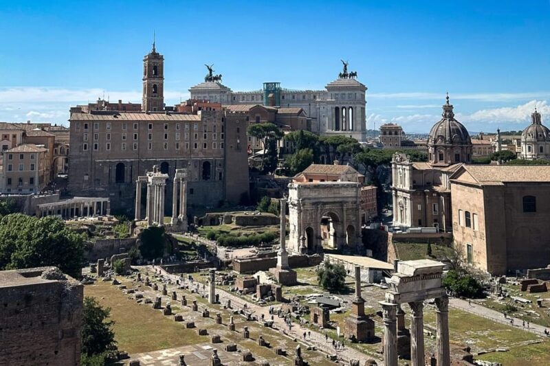 Colosseum, Roman Forum, Palatine Hill Tour with Arena option - Palatine Hill and Its Panoramic Views