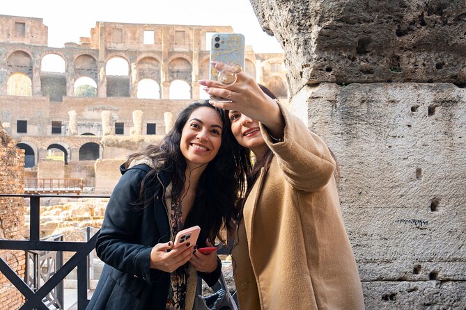 Colosseum, Roman Forum & Palatine Hill with Audioguide - Key Points