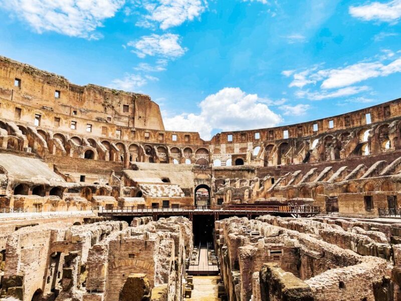 Colosseum, Roman Forum & Palatine Hill with Multimedia Video - The Colosseum Entry and Considerations