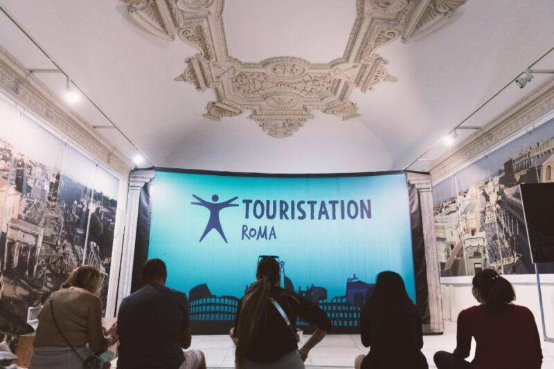 Colosseum, Roman Forum & Palatine Hill with Multimedia Video - Accessibility and Child-Friendliness