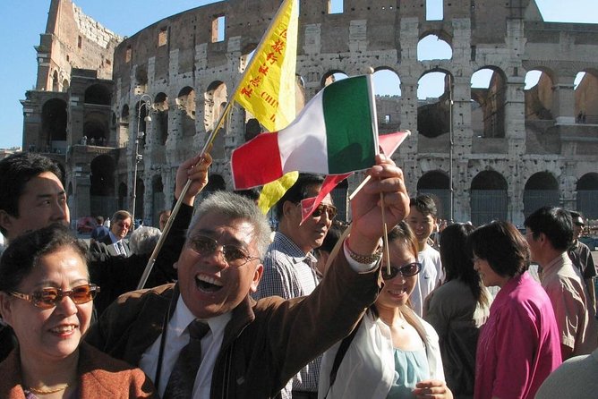 Colosseum Roman Forum Palatine VIP Private Tour - Accessibility and Physical Demands